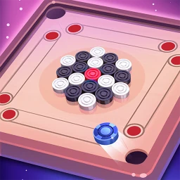 Lure Carrom - Meet friends 아이콘