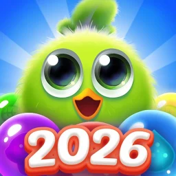 Bubble Wings: bubble shooter 아이콘