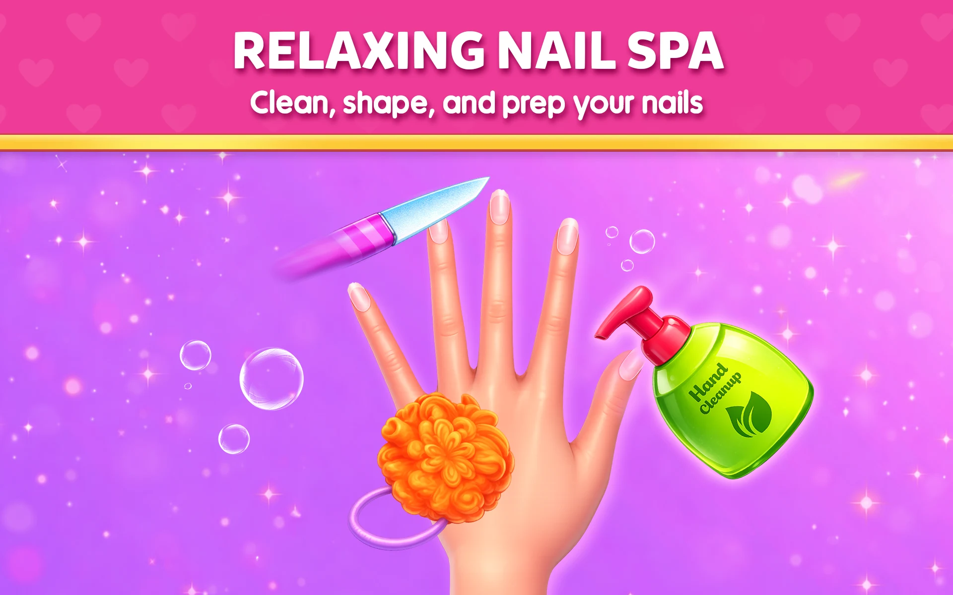 Nail Art: Nail Salon Games screenshot