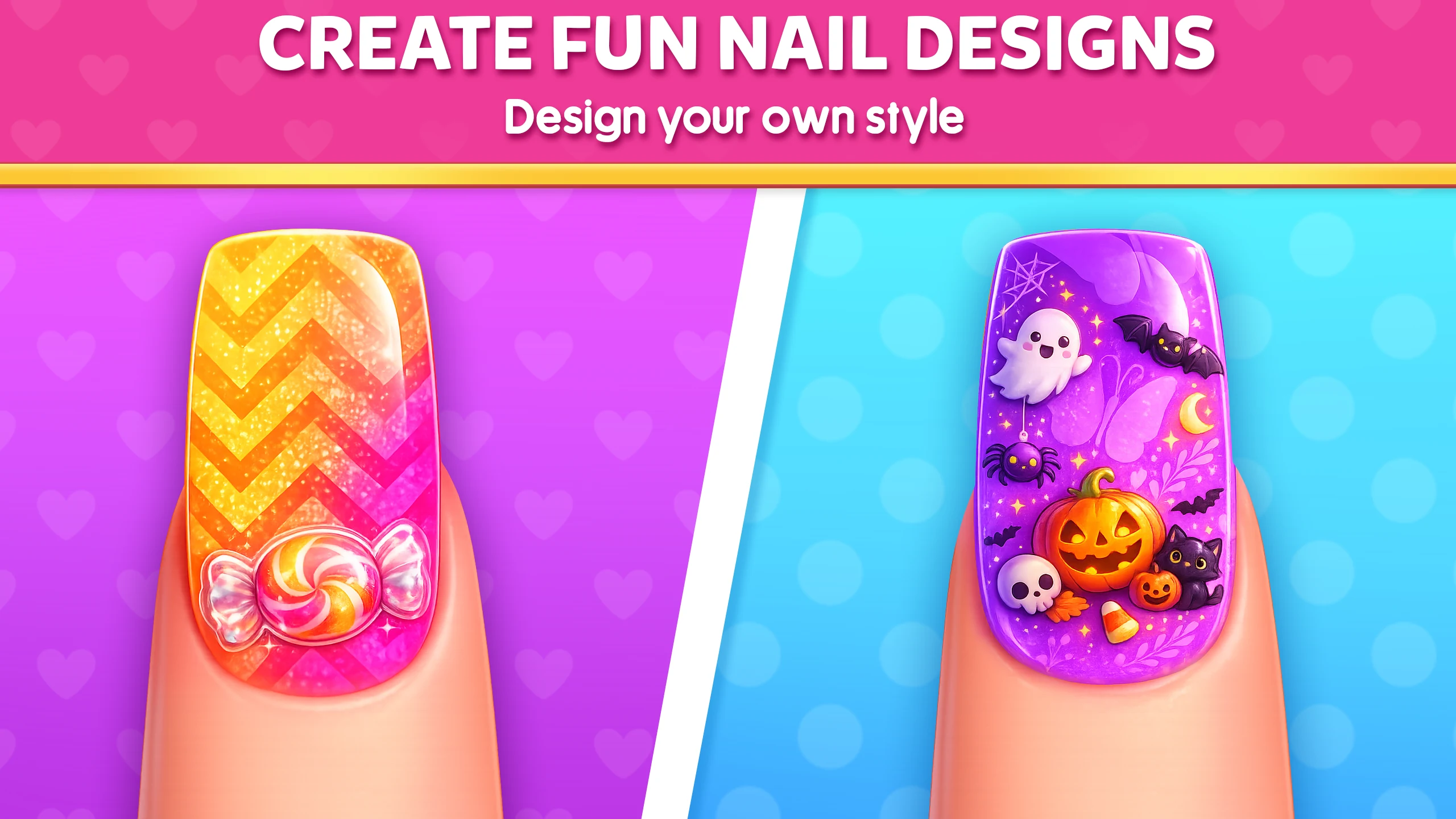 Nail Art: Nail Salon Games screenshot