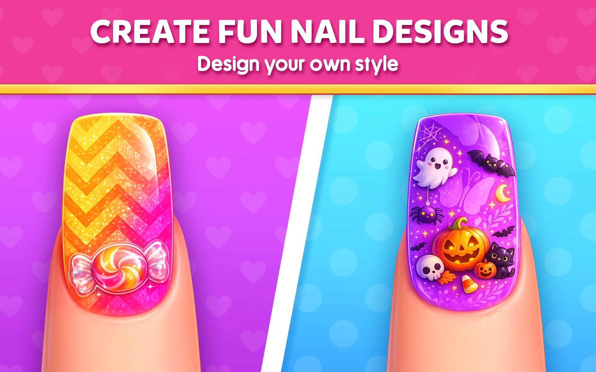 Nail Art: Nail Salon Games screenshot