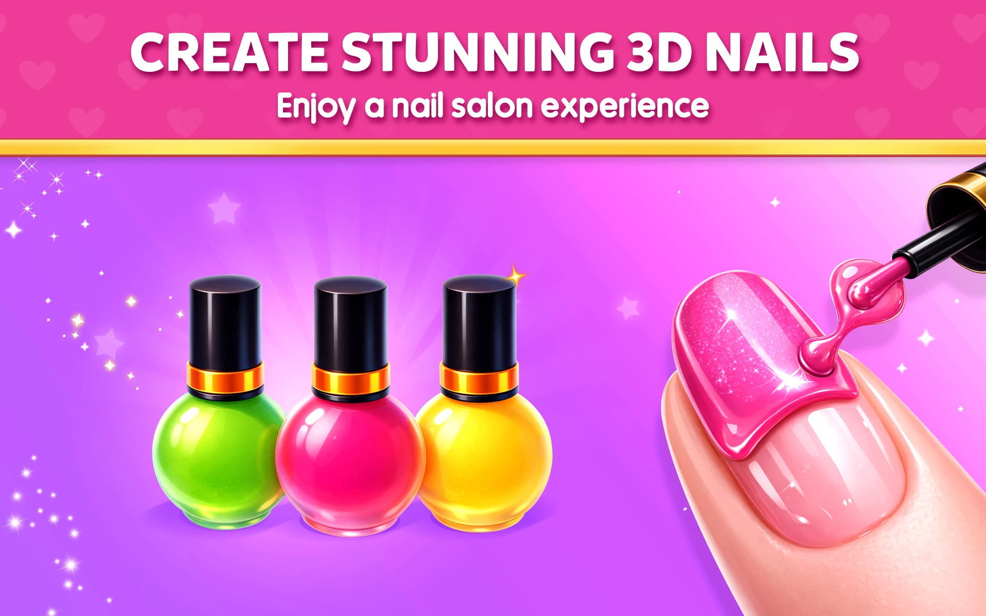 Nail Art: Nail Salon Games screenshot