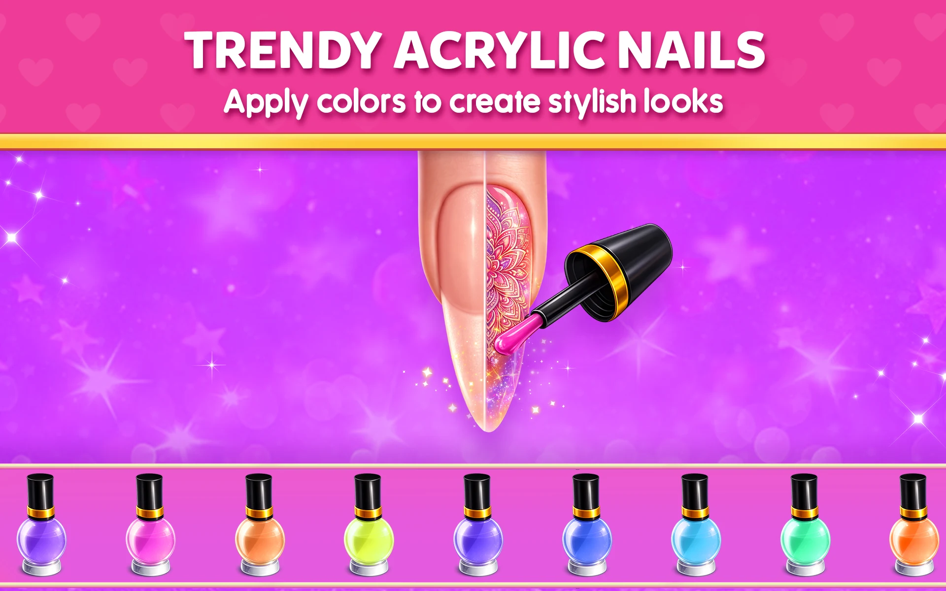 Nail Art: Nail Salon Games screenshot