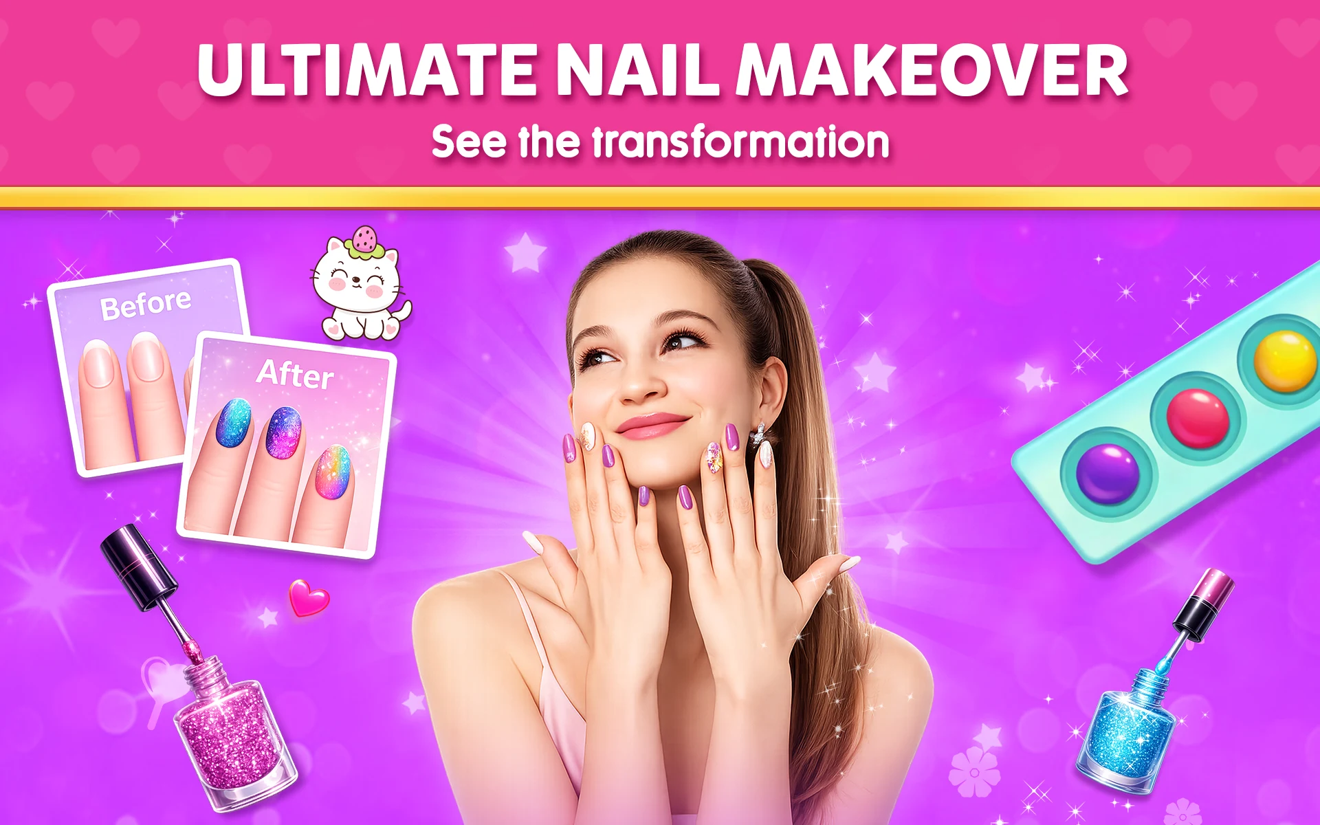 Nail Art: Nail Salon Games screenshot