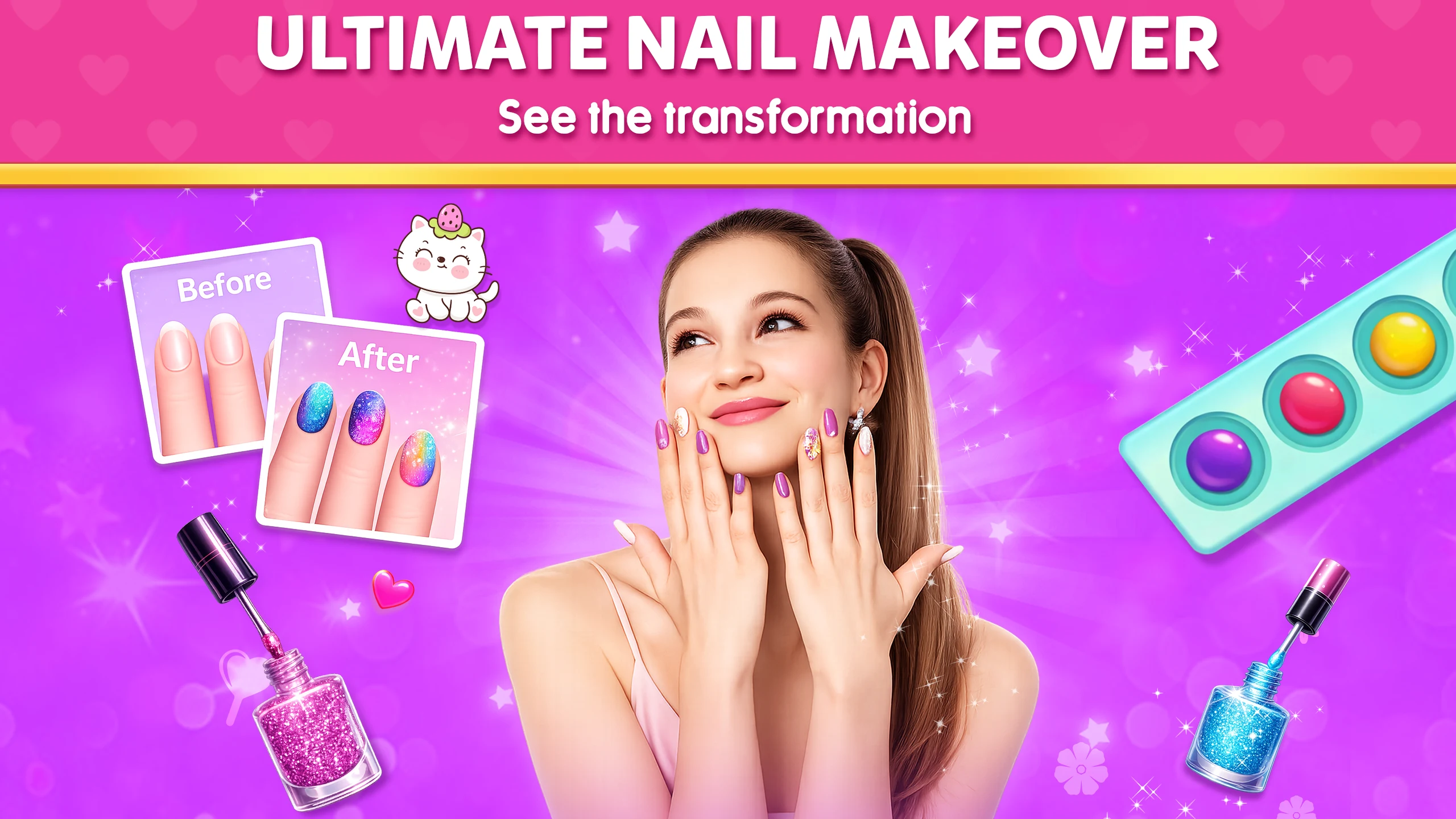 Nail Art: Nail Salon Games screenshot