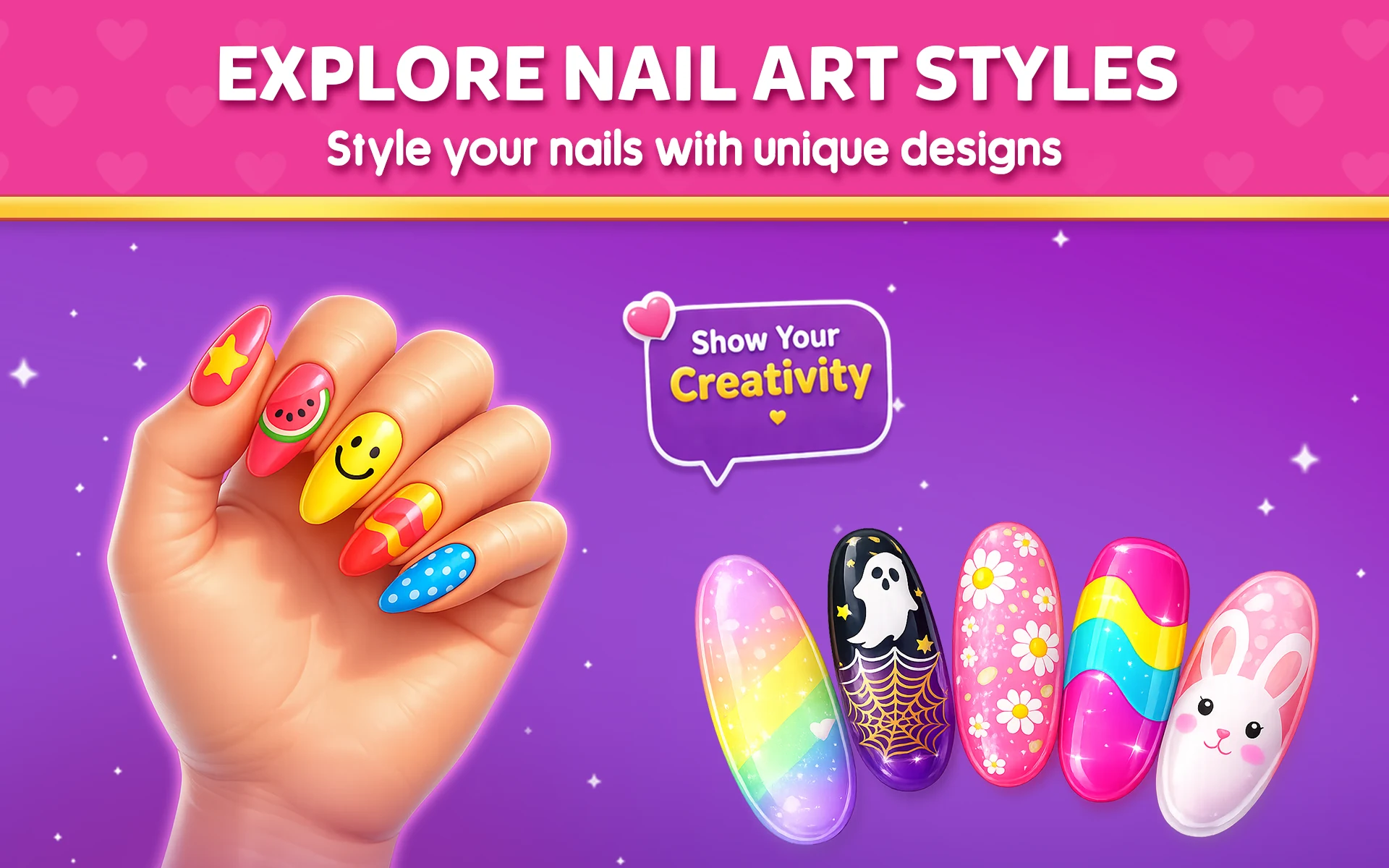 Nail Art: Nail Salon Games screenshot